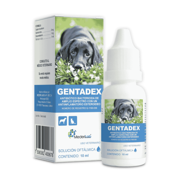 GENTADEX 10ML