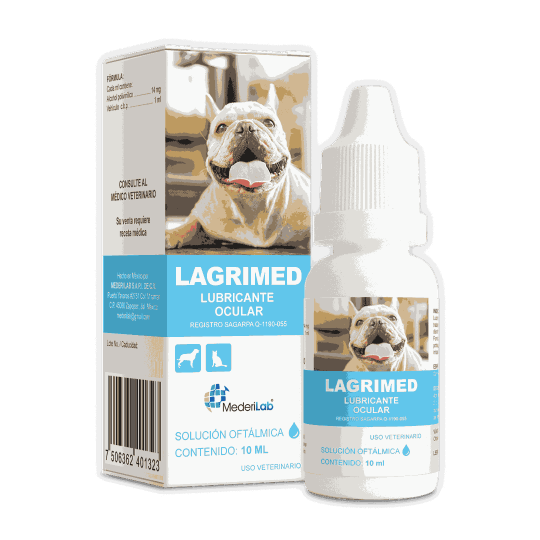 LAGRIMED SOLUCIÓN OFTÁLMICA 10 ML