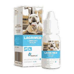 LAGRIMED SOLUCIÓN OFTÁLMICA 10 ML