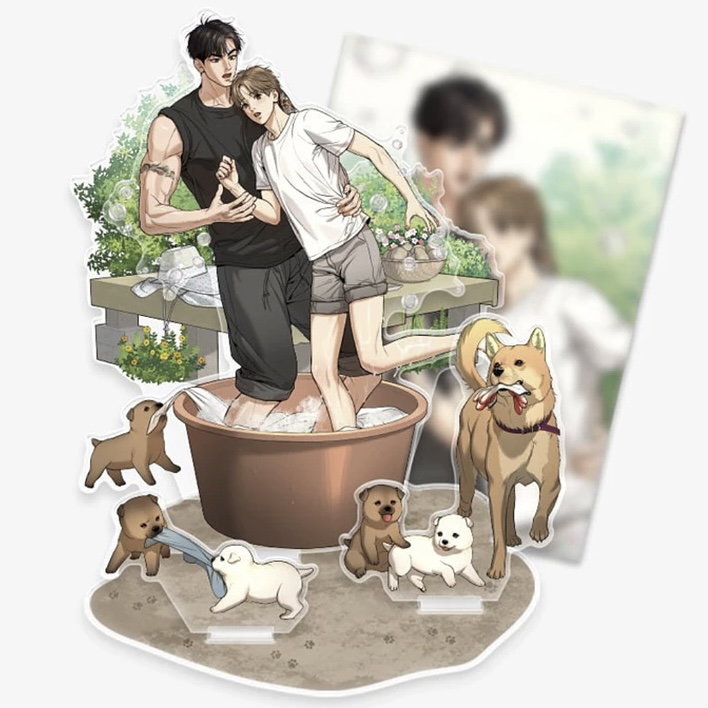 JINX WASHDAY ACRYLIC STAND