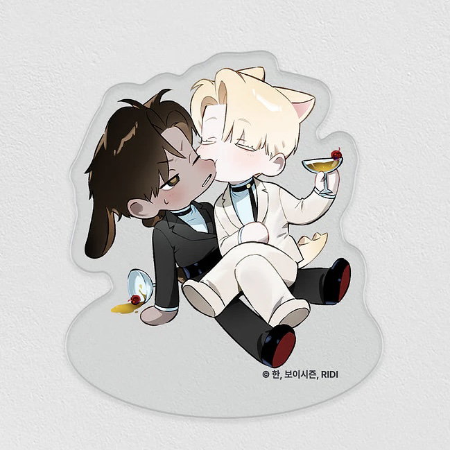 Codename Anastasia - “Pop The Beyond” Acrylic Block