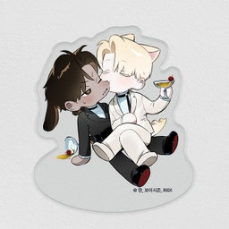 Codename Anastasia - “Pop The Beyond” Acrylic Block 