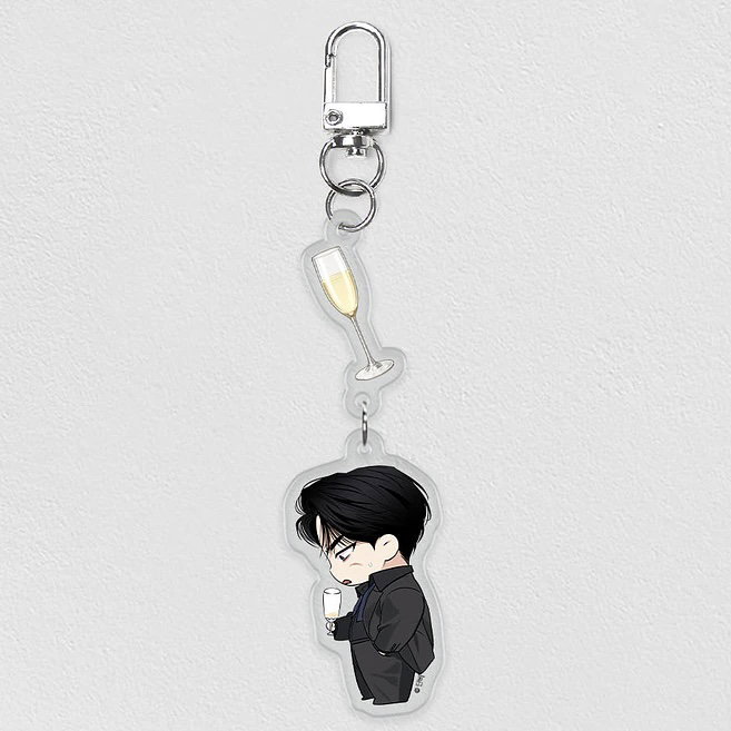 Gig Of The Day - “Pop The Beyond” Acrylic Keyring_4