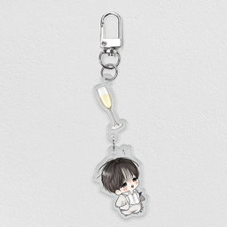 Gig Of The Day - “Pop The Beyond” Acrylic Keyring