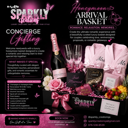 Honeymoon Arrival Basket 🌺