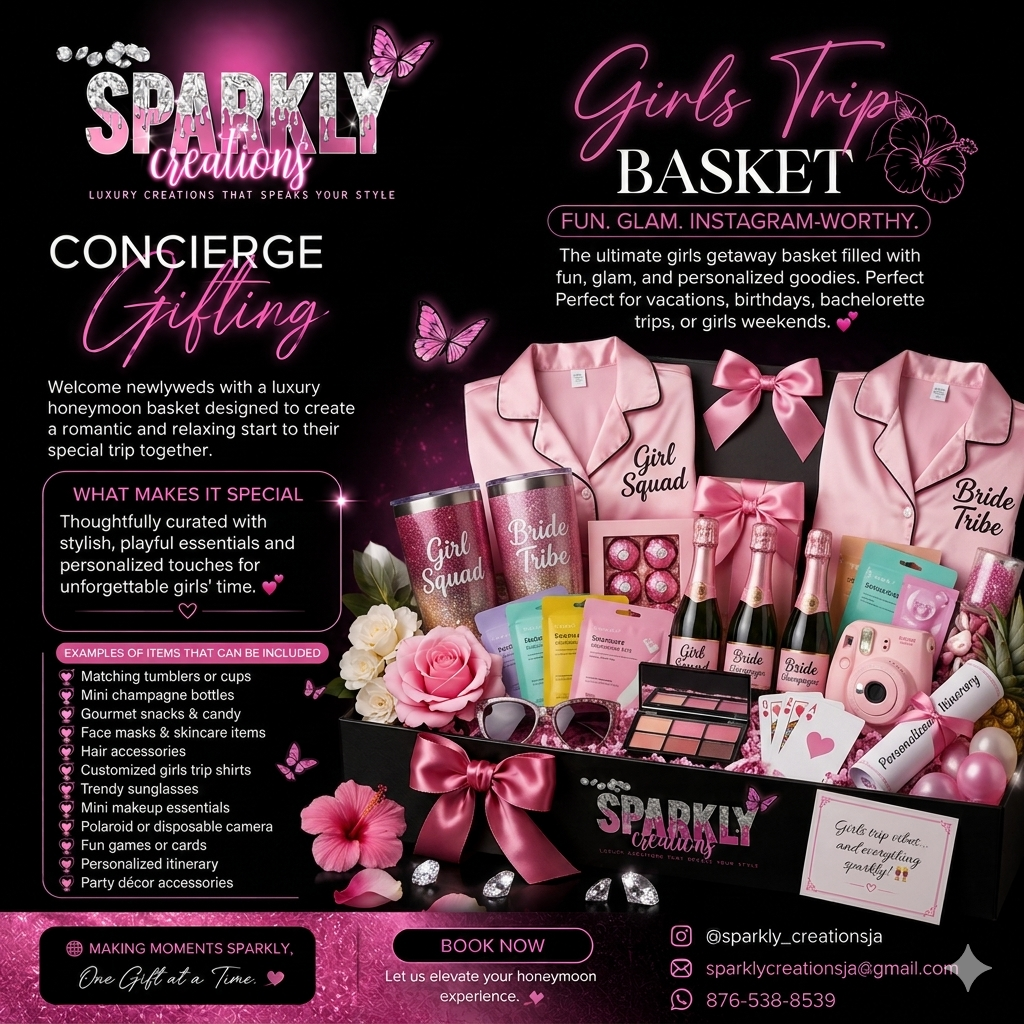 Girls Trip Basket 👯_0