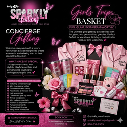 Girls Trip Basket 👯