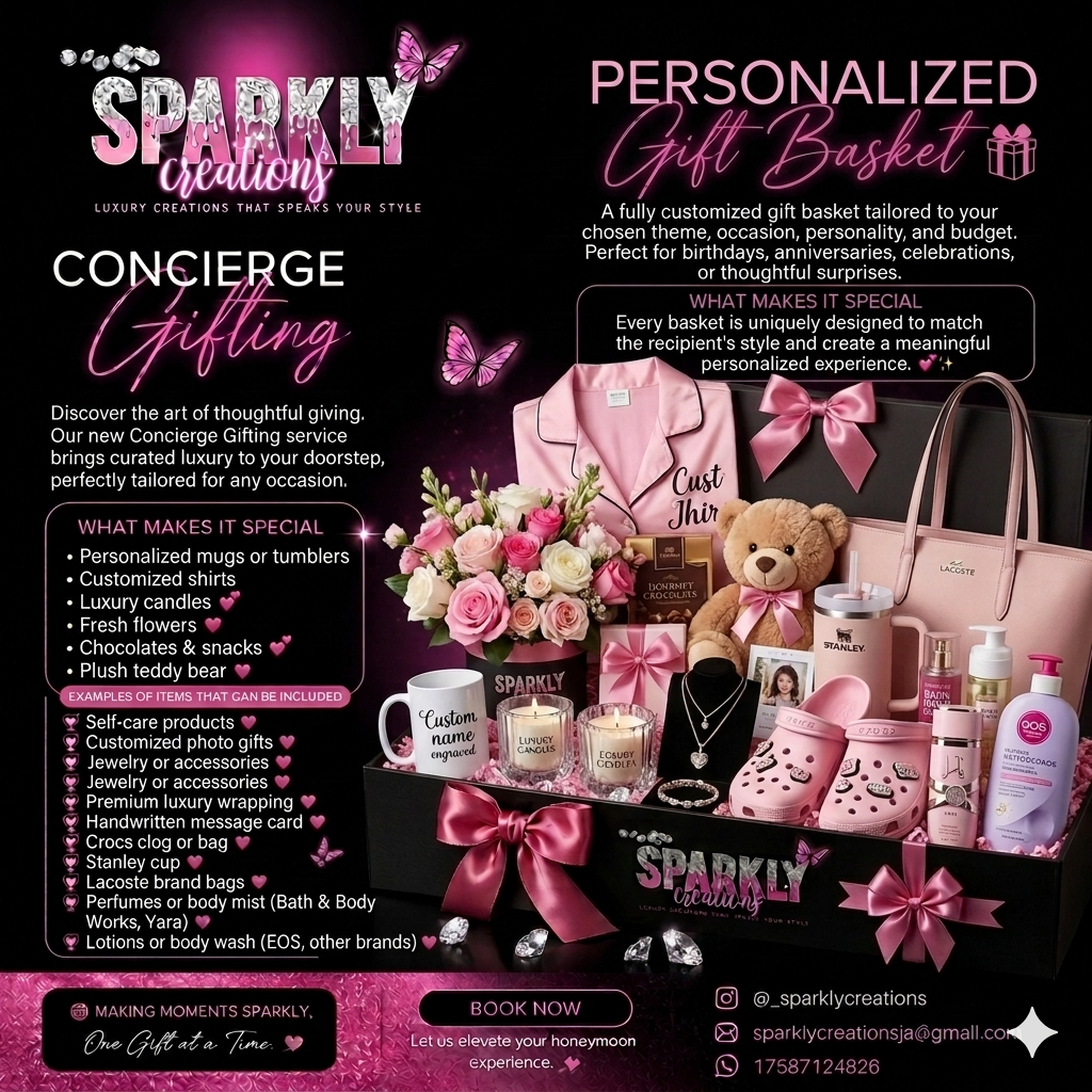 Personalized Gift Basket 🎁 