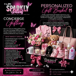 Personalized Gift Basket 🎁 
