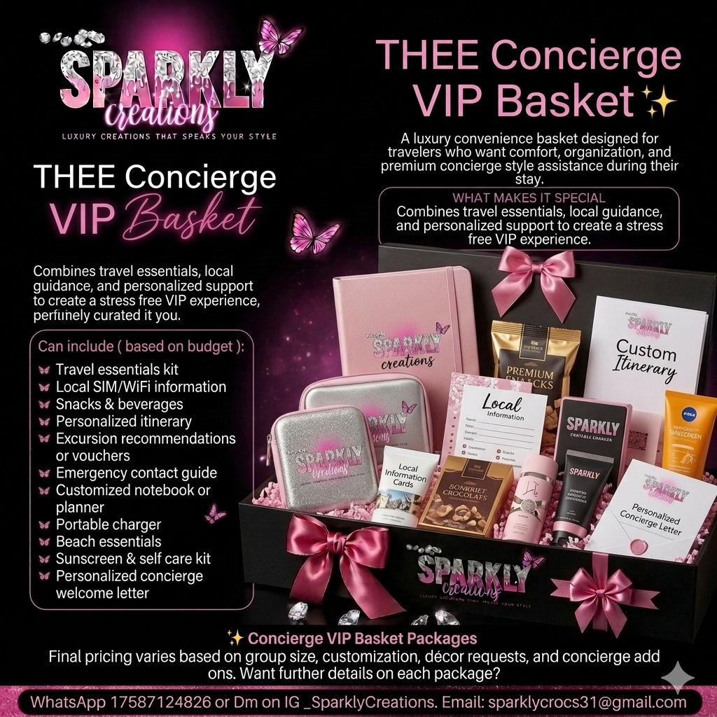 THEE Concierge VIP Basket✨