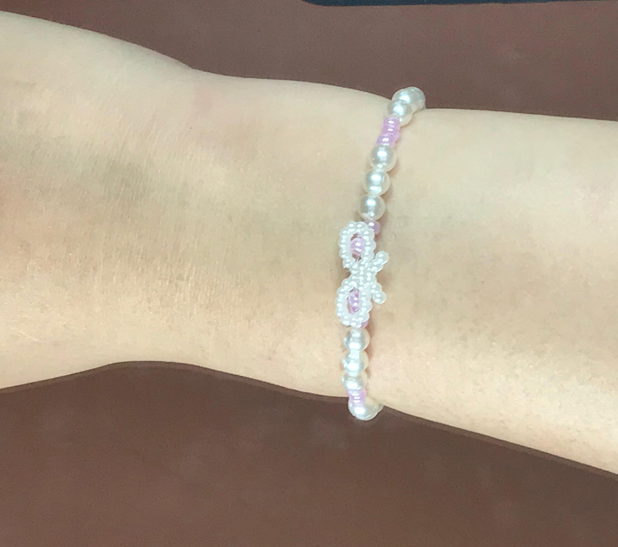 Bracelet Pearl Bow_1