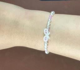 Bracelet Pearl Bow
