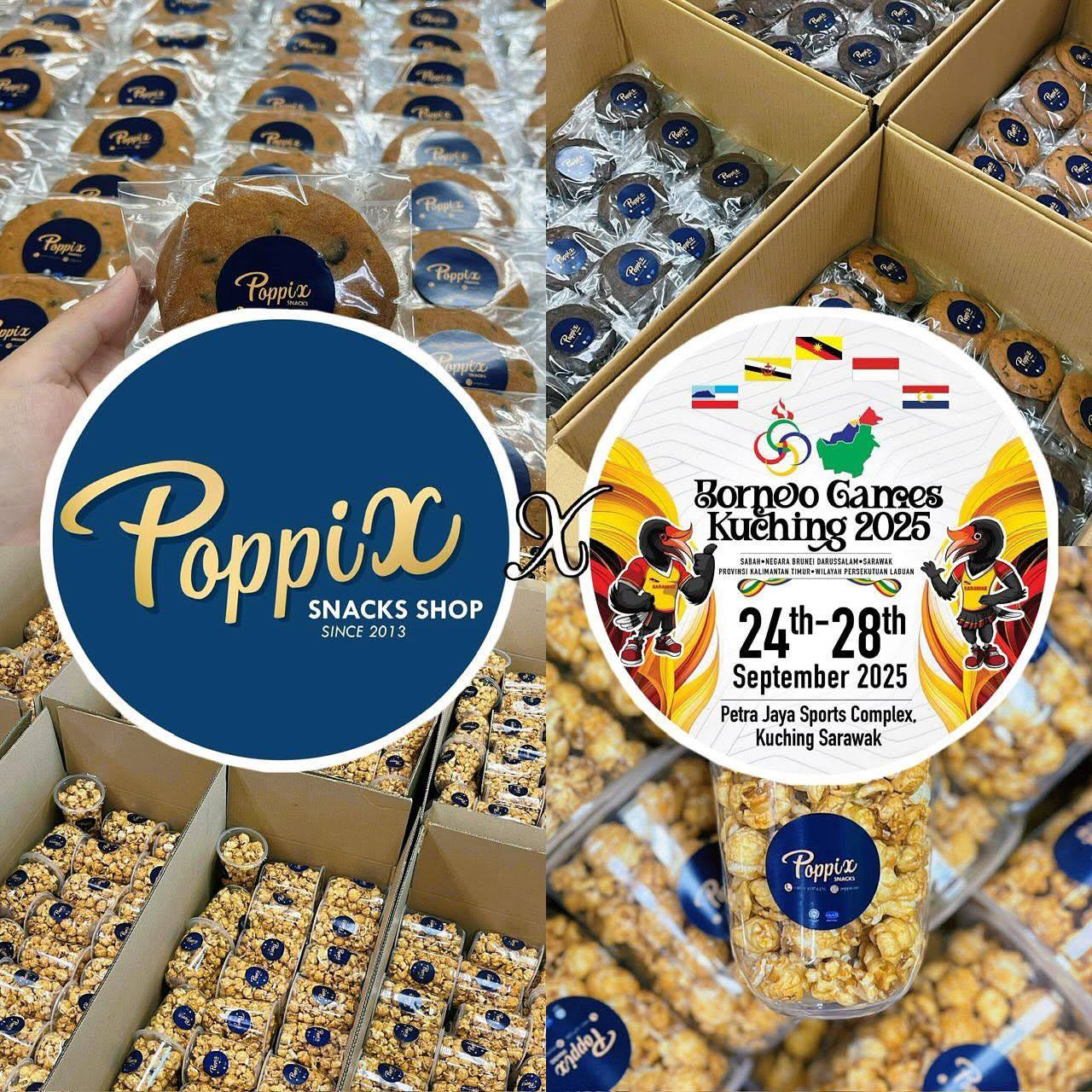 Borneo Games Kuching - 2,600 Goodie Bags_0