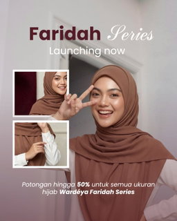 WARDÉYA | Faridah Series 