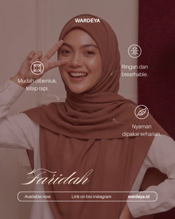 WARDÉYA | Faridah Series 