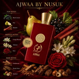 AJWAA MURAKAZ RED