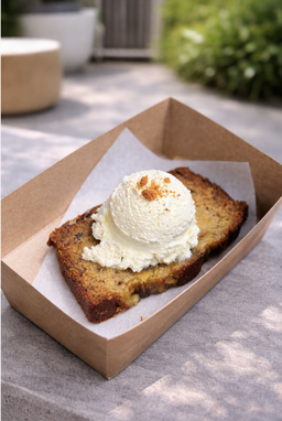 Banana Bread (Slice)