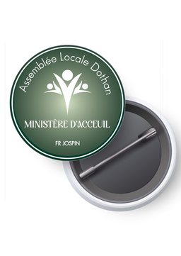 Badge et épingle