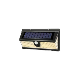 190 LED Solar Wall Light