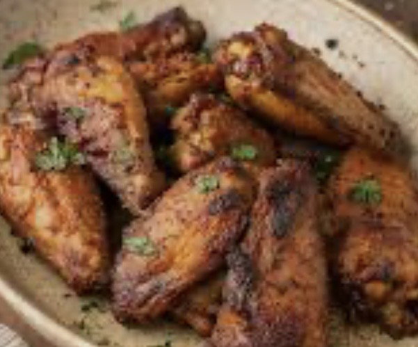 Suya wings