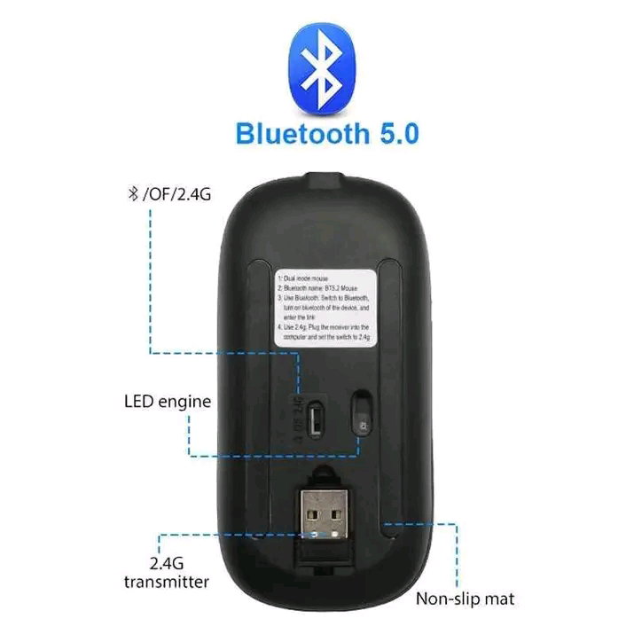 Z1 - Souris sans fil bluetooth _3