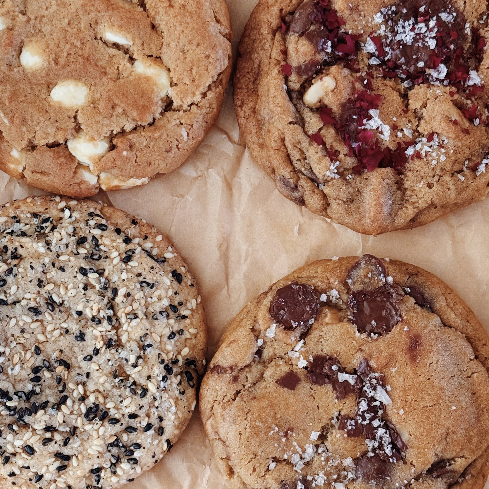 Rose & Dark Chocolate Cookies_3