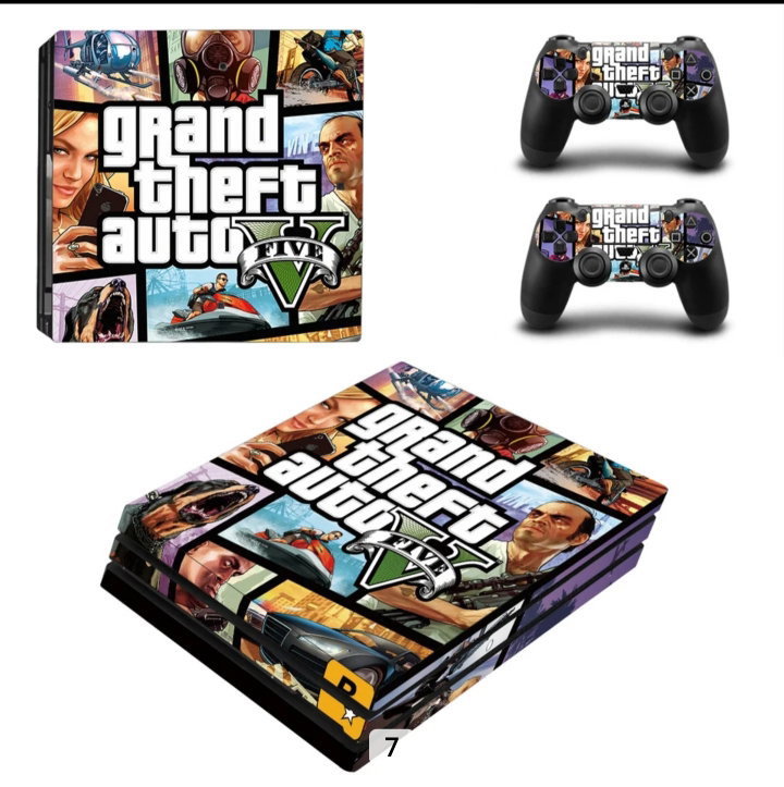 PS4 Skins Personalizado (Playstation 4 Slim)_2