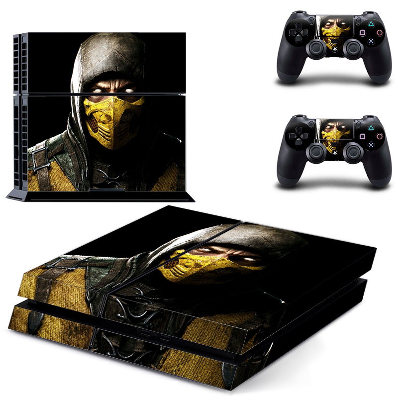 PS4 Skins Personalizado (Playstation 4 Slim)_3