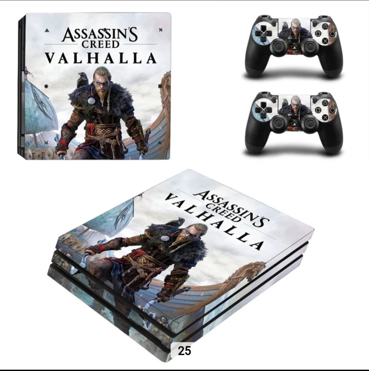 PS4 Skins Personalizado (Playstation 4 Slim)_5