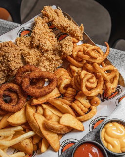 Toto's Tray (3Ts)