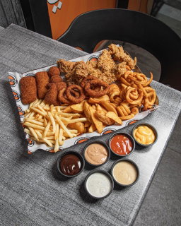 Toto's Tray (3Ts)