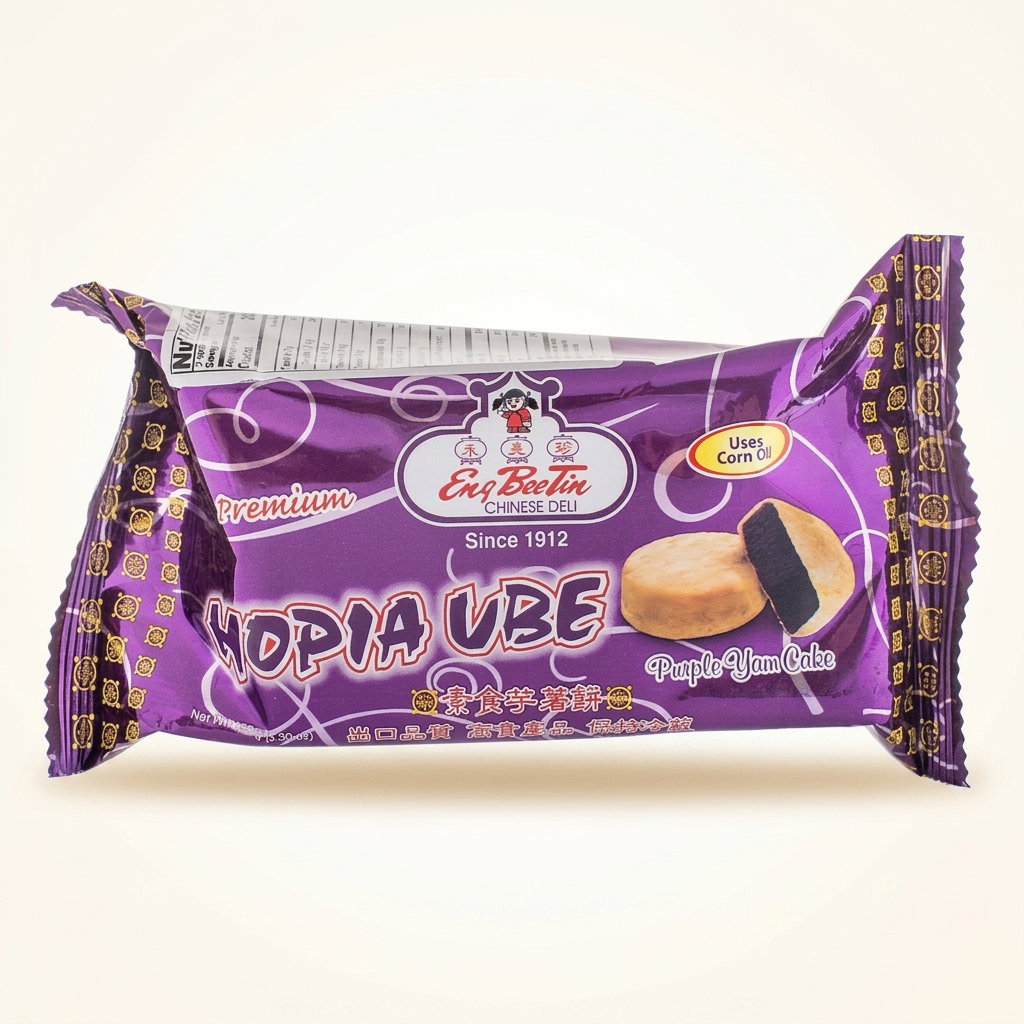 ENG BEE TIN HOPIA UBE 150g