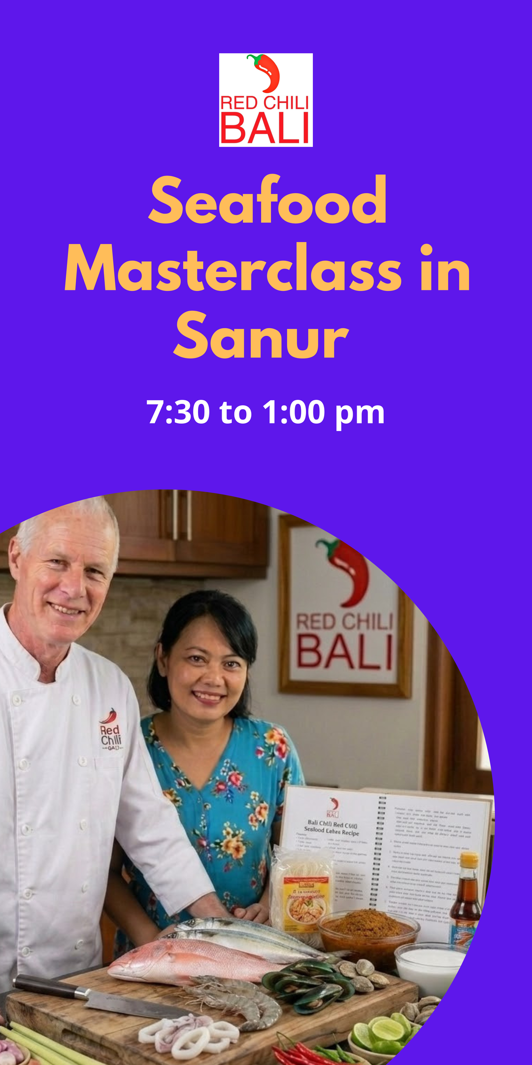 Seafood Masterclass in Sanur