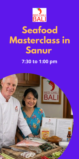 Seafood Masterclass in Sanur