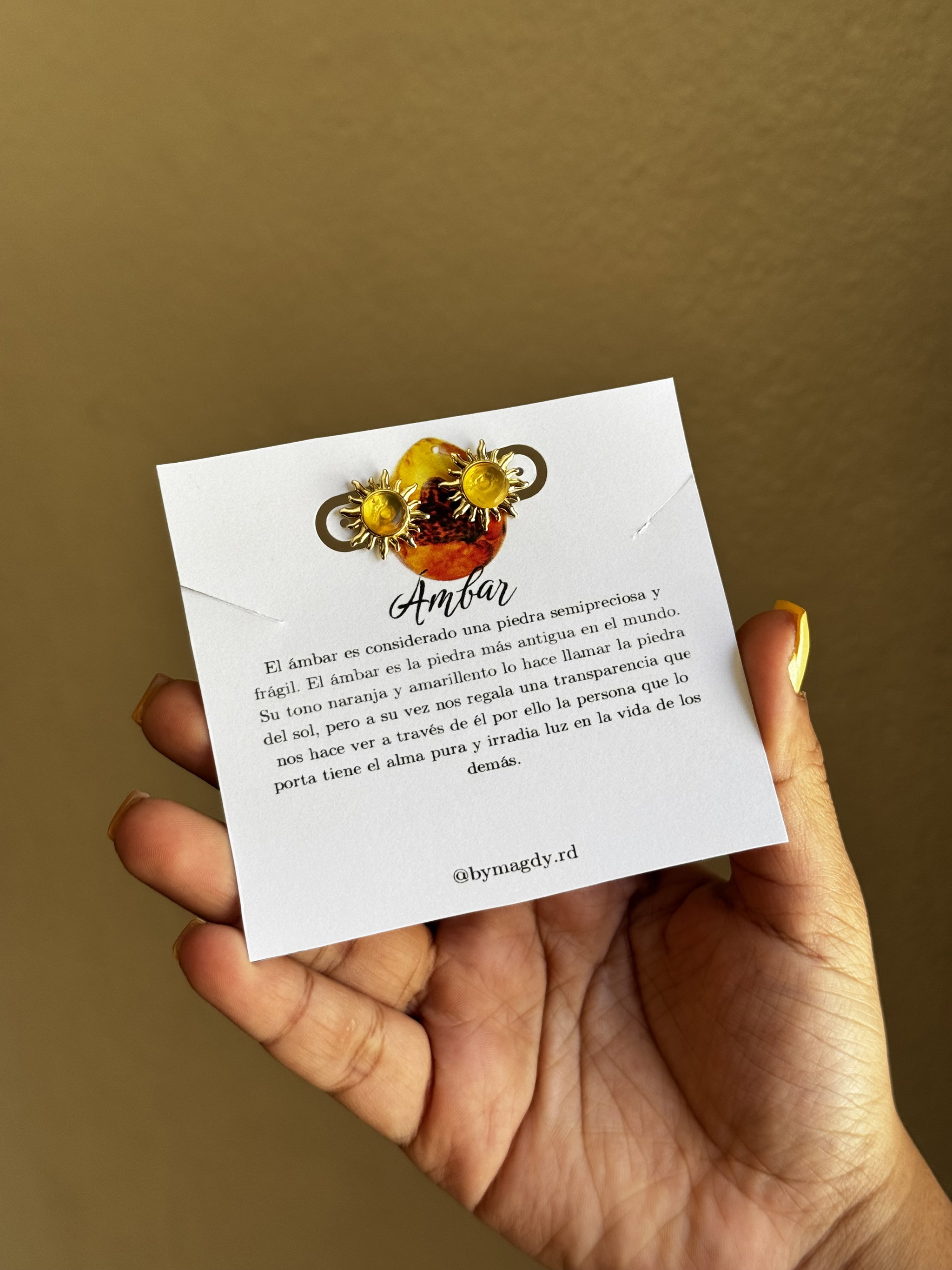 Sol María Earrings 🌞🧡_1