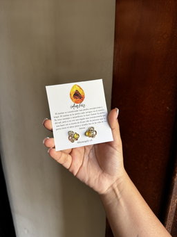 Monarca Earrings 🩵🦋🧡