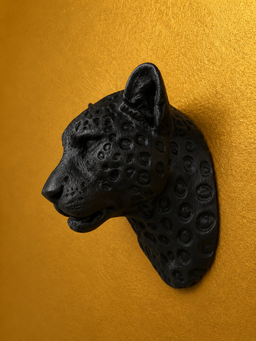 Leopard bust Fridge Magnet 
