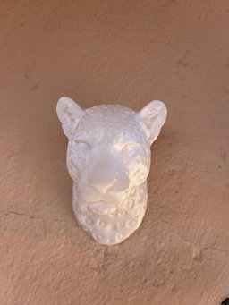 Leopard bust Fridge Magnet 