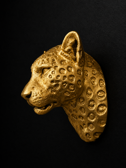 Leopard bust Fridge Magnet 