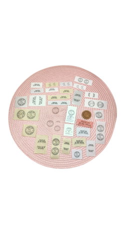 ETIQUETAS TEXTILES MUESTRAS PACK COMPLETO 