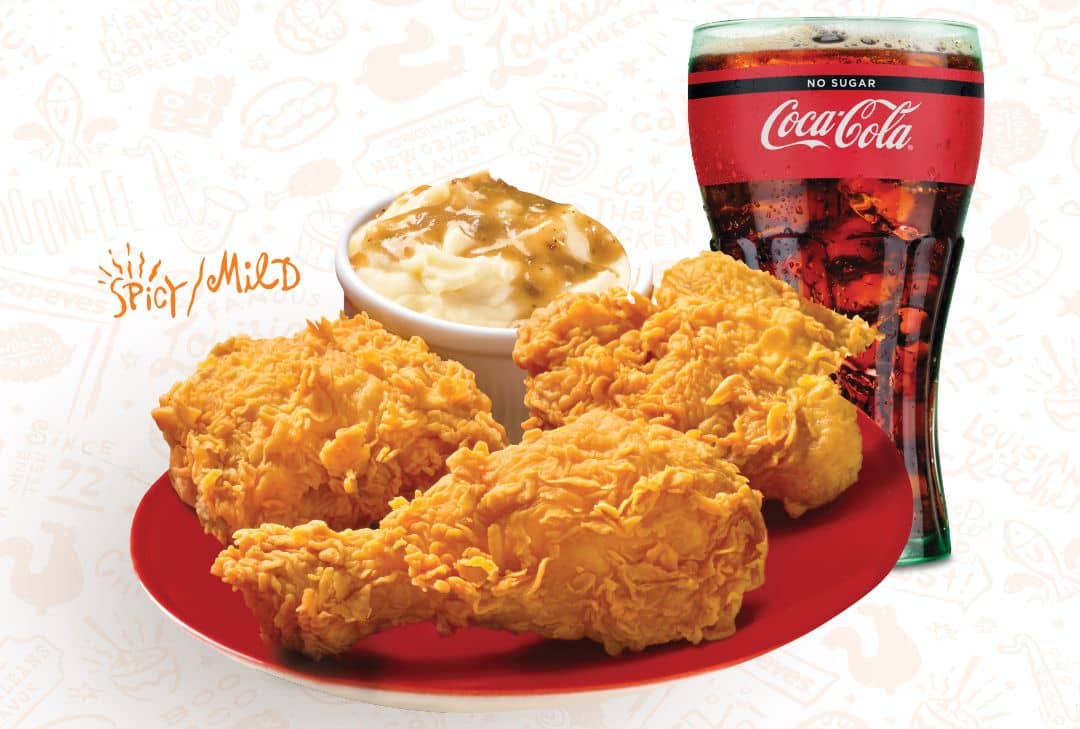 3pc Chicken Combo
