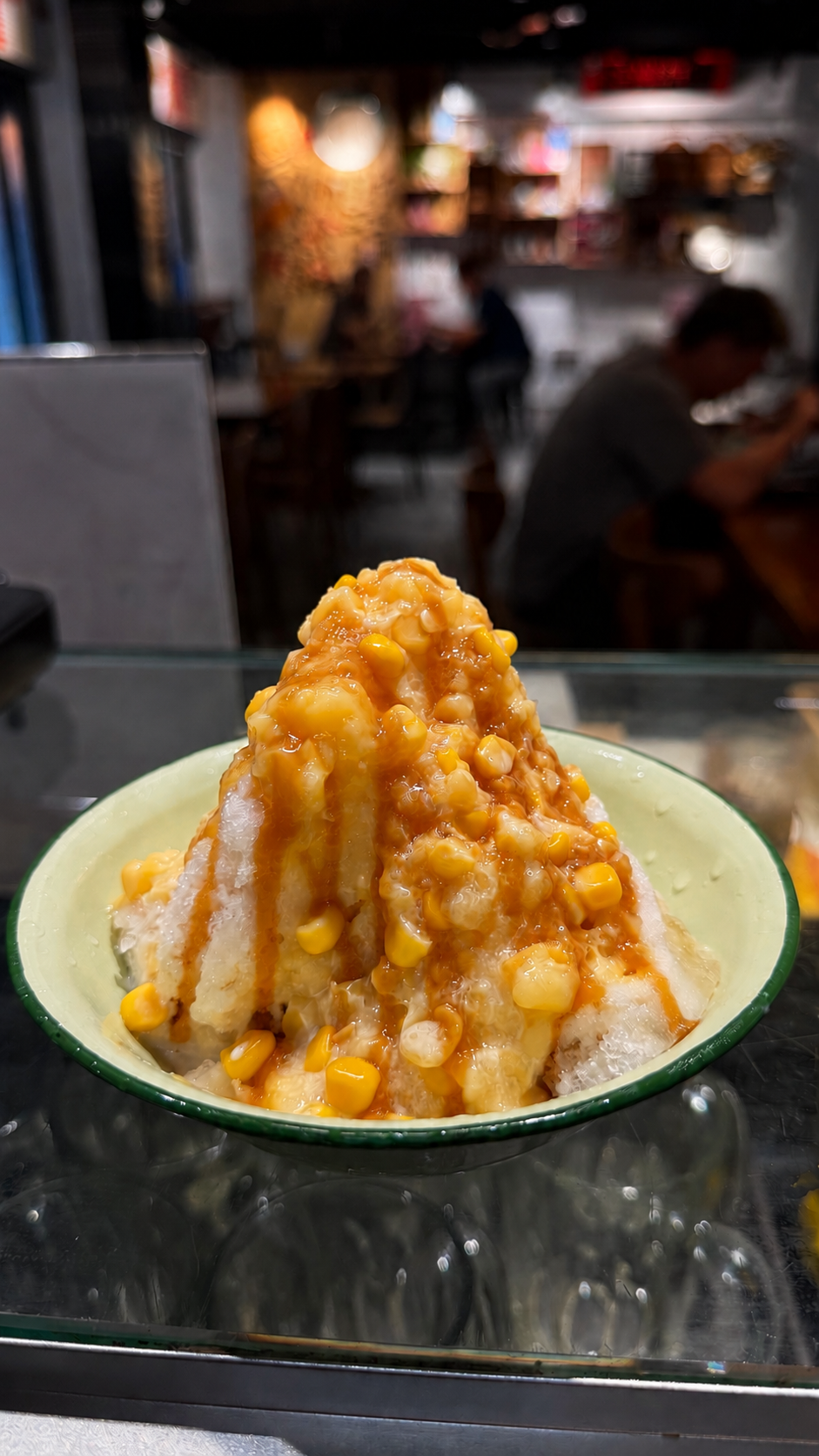 Gula Melaka Ice Jagung (Corn)