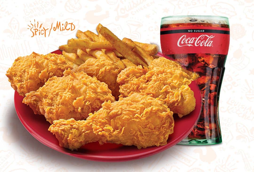 5pc Chicken Combo