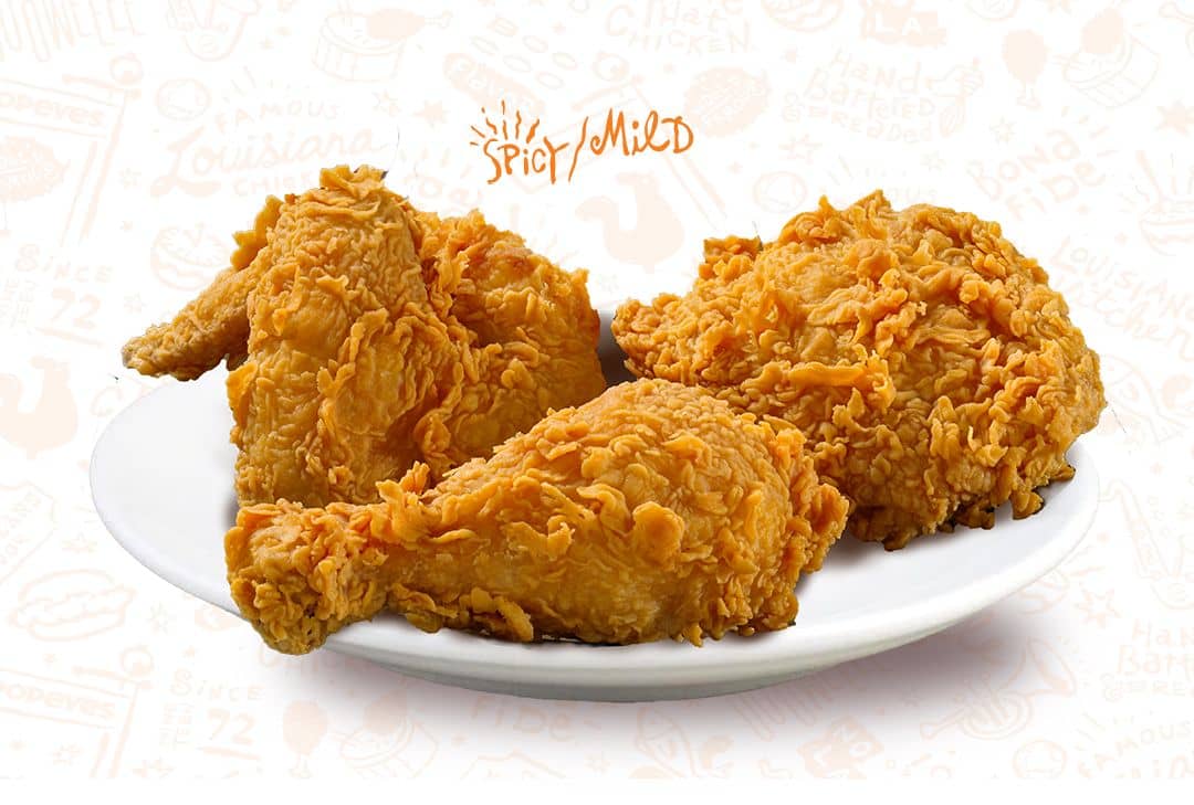 3pc Chick Only 