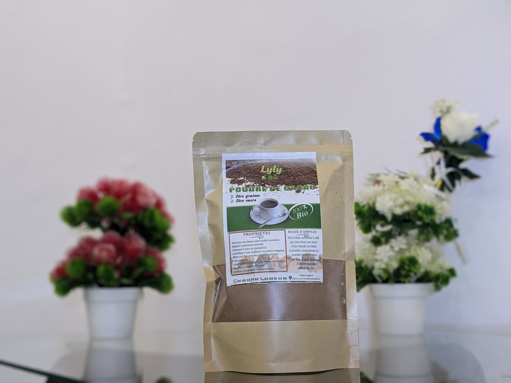 La poudre de cacao _0