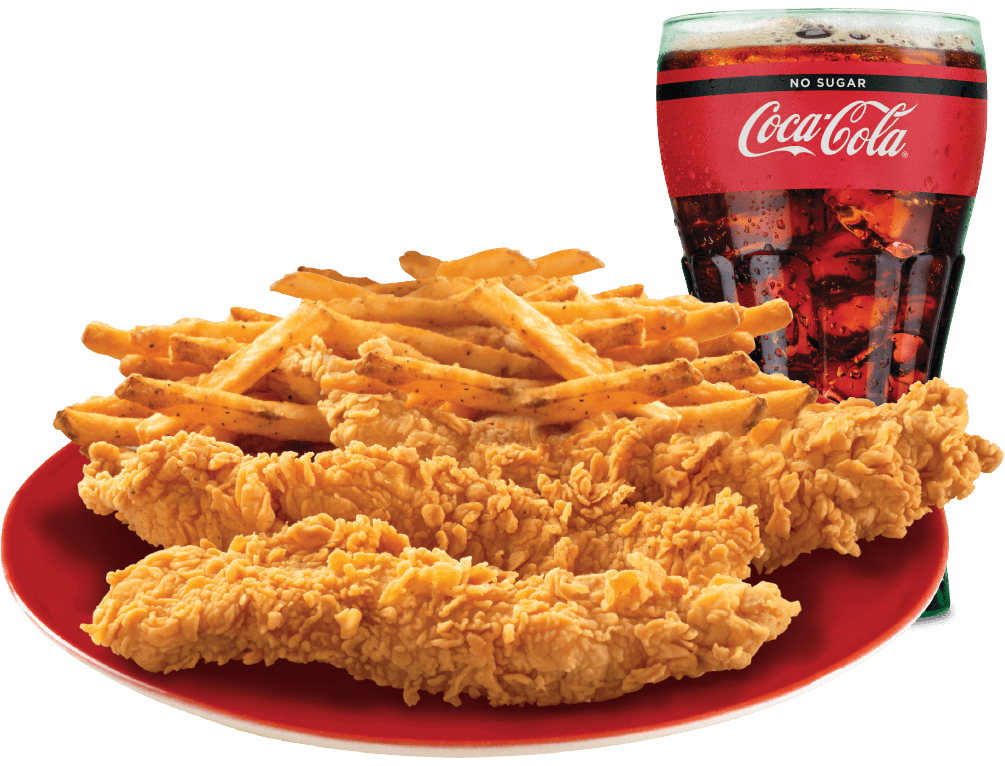 3pc Chicken Tenders Combo