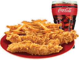 3pc Chicken Tenders Combo