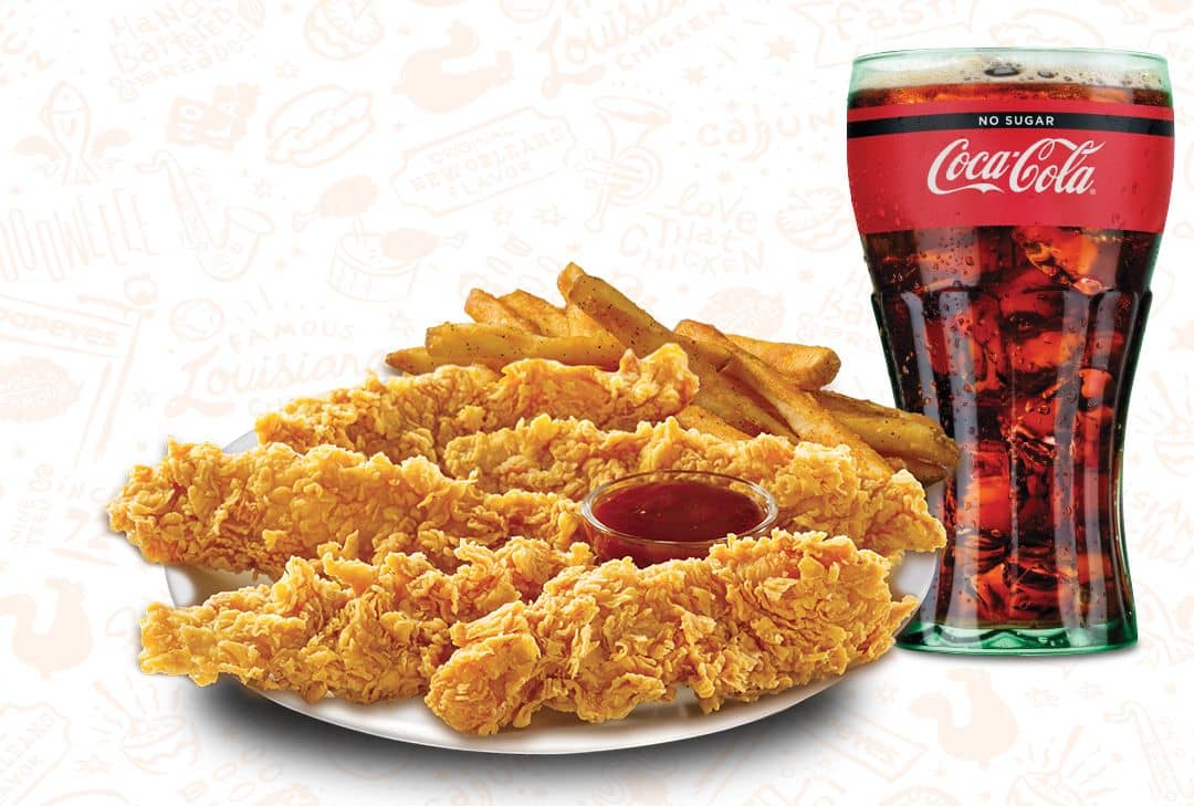 5pc Chicken Tenders Combo
