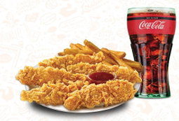 5pc Chicken Tenders Combo