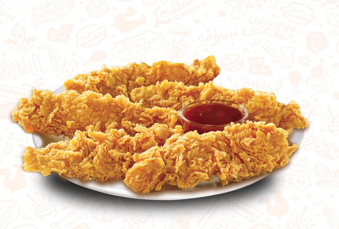5pc Chicken Tenders Only